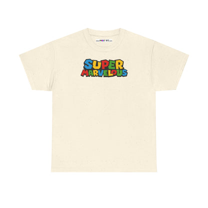 SUPER MARVELOUS Unisex Heavy Cotton Tee