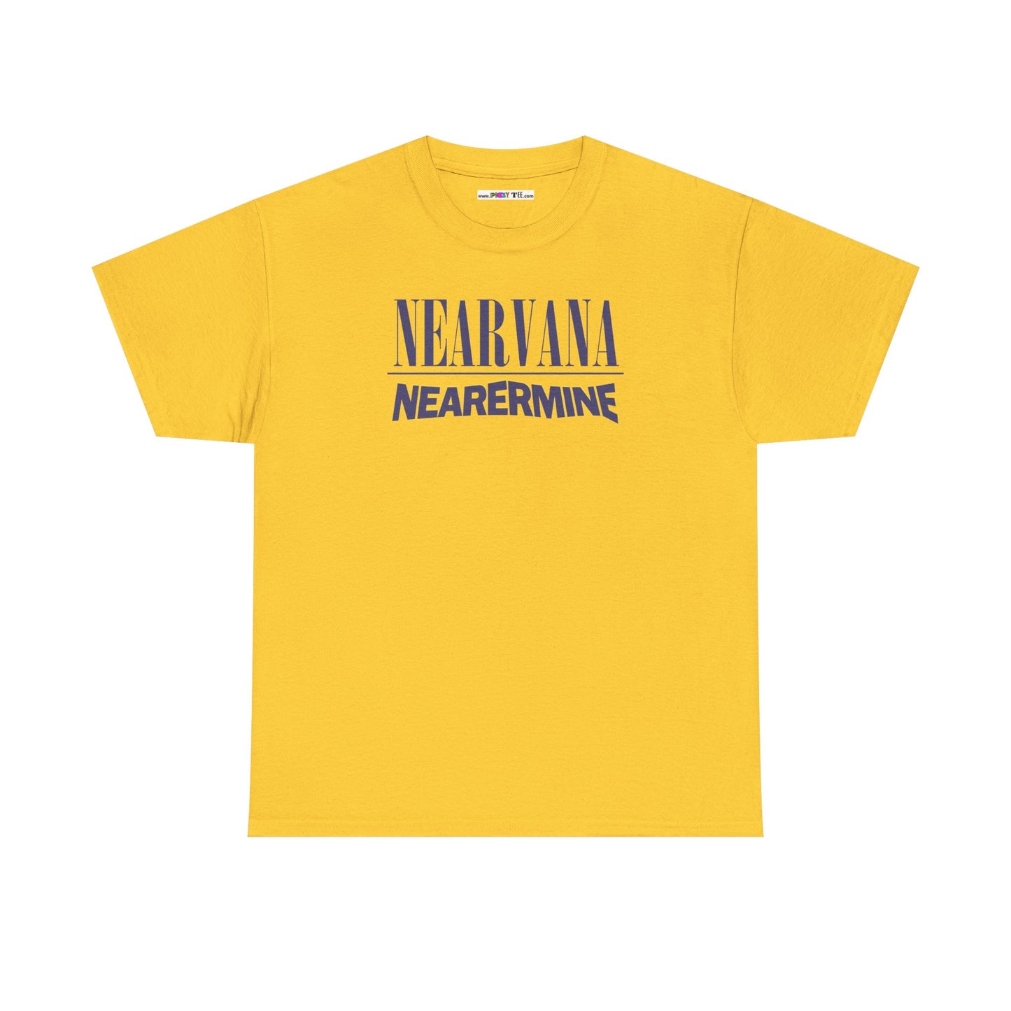 NEARVANA NEARERMINE Unisex Heavy Cotton Tee