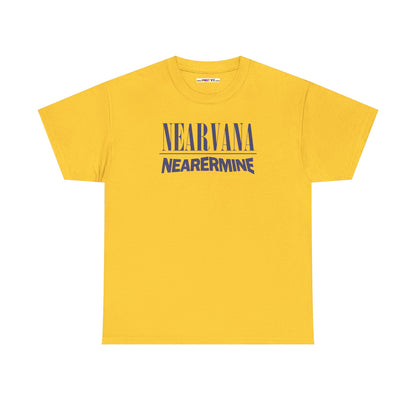 NEARVANA NEARERMINE Unisex Heavy Cotton Tee