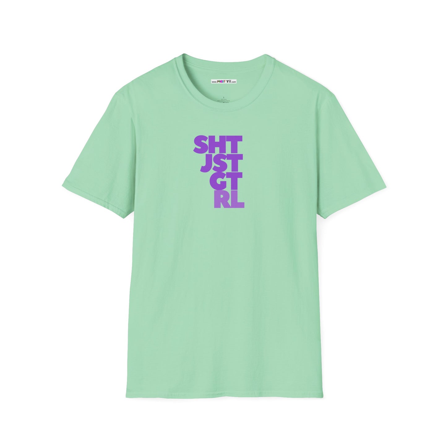 SHT JST GT RL Unisex Softstyle 100% Cotton T-Shirt