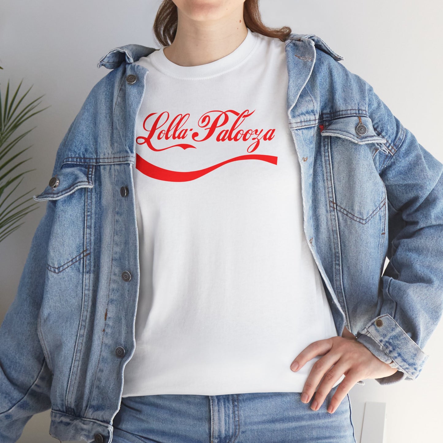 Lolla Palooza Unisex Heavy Cotton Tee