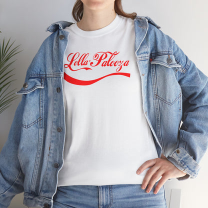 Lolla Palooza Unisex Heavy Cotton Tee