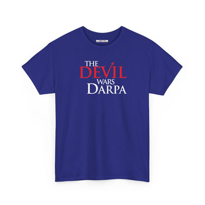 THE DEVIL WARS DARPA Unisex Heavy Cotton Tee