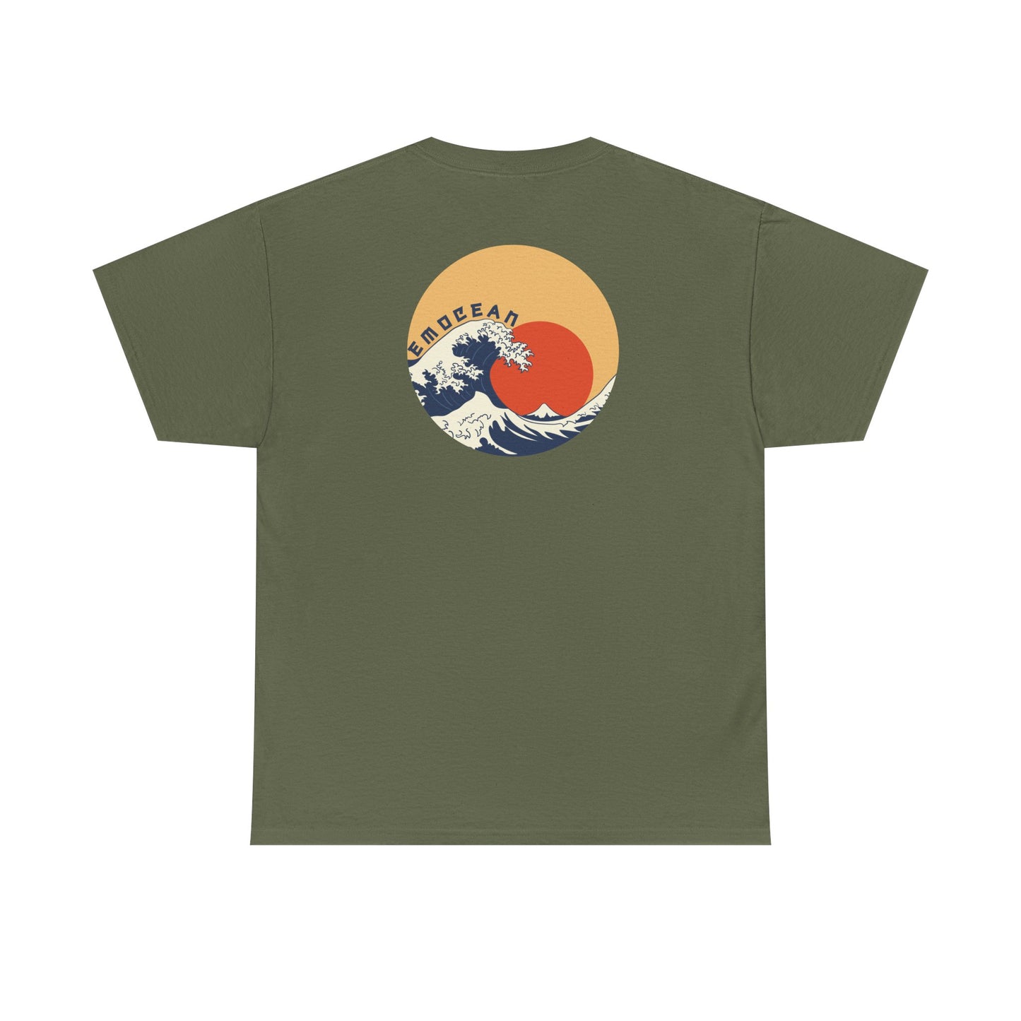 EMOCEAN Unisex Heavy Cotton Tee