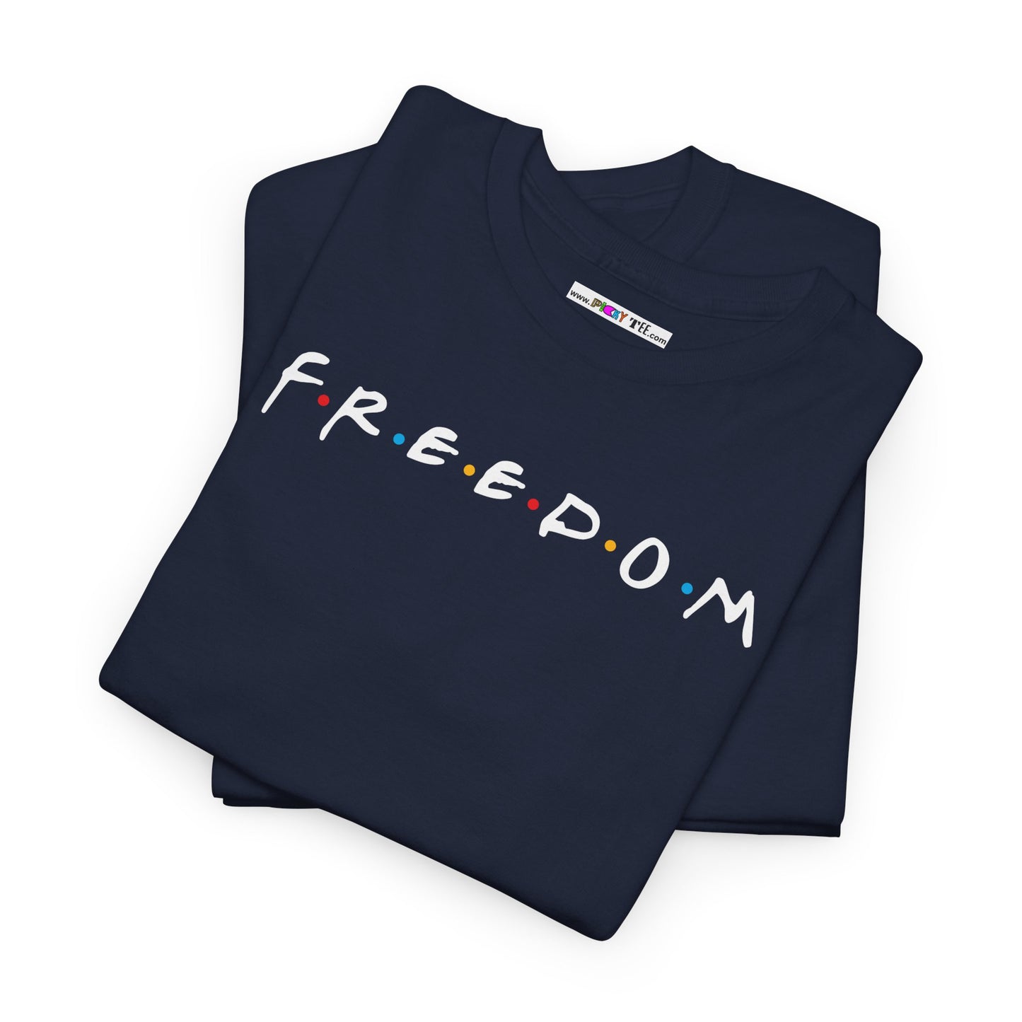FREEDOM Unisex Heavy Cotton Tee