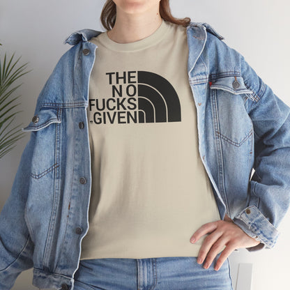 THE NO FUCKS GIVEN Unisex Heavy Cotton Tee