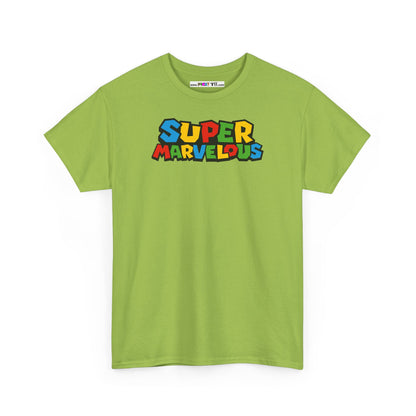 SUPER MARVELOUS Unisex Heavy Cotton Tee