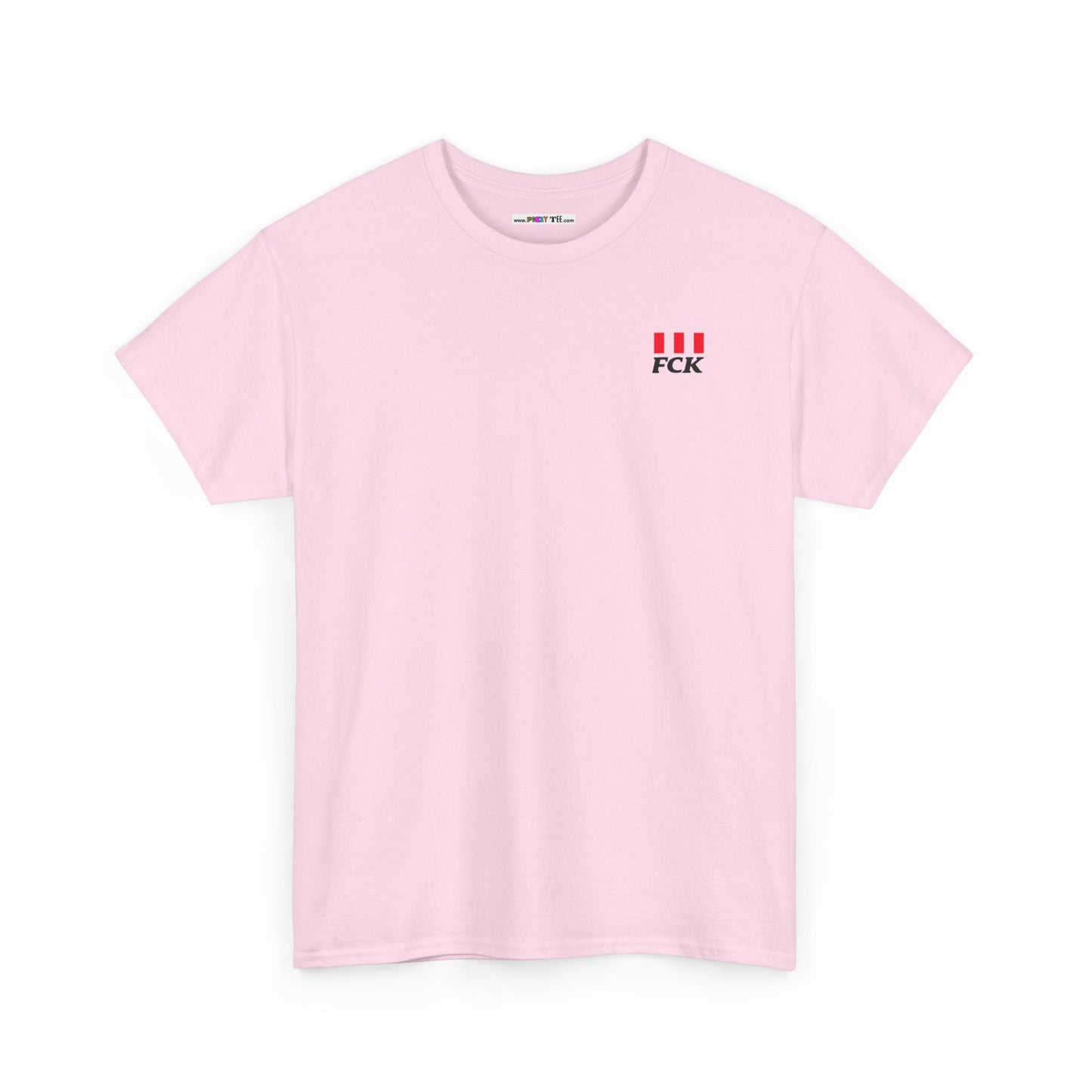 FCK FCK FCK Unisex Heavy Cotton Tee