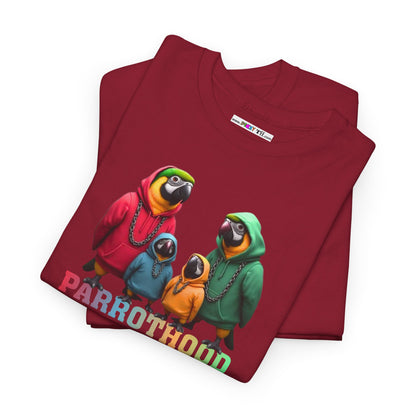 PARROTHOOD Unisex Heavy Cotton Tee