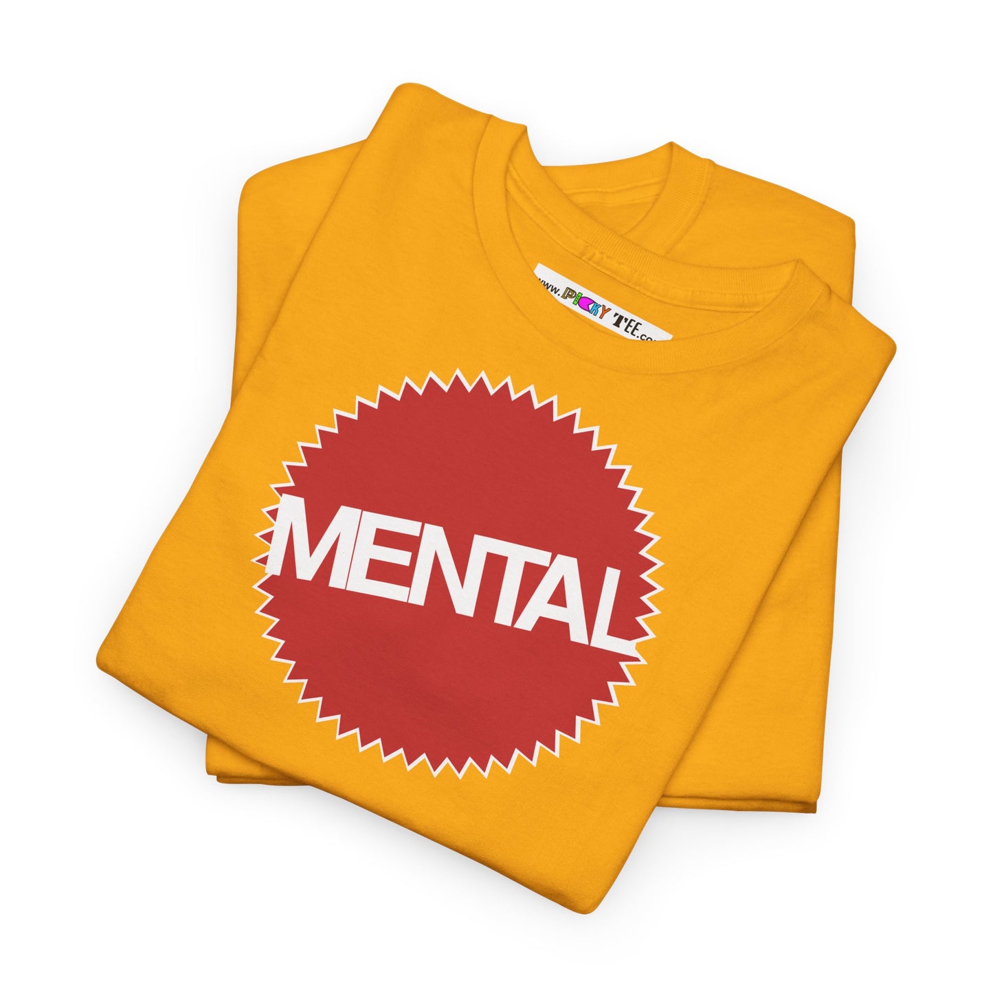 MENTAL Unisex Softstyle 100% Cotton T-Shirt