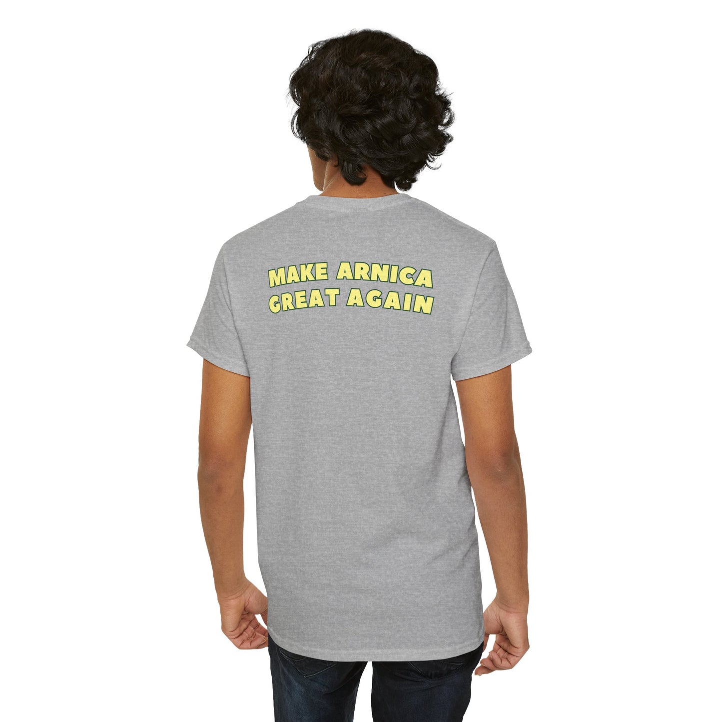 MAKE ARNICA GREAT AGAIN Unisex Softstyle 100% Cotton T-Shirt