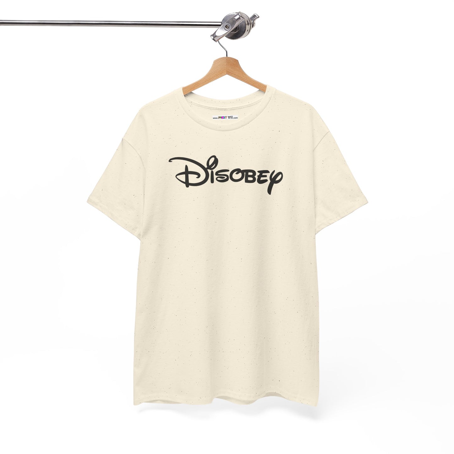 Disobey Unisex Heavy Cotton Tee