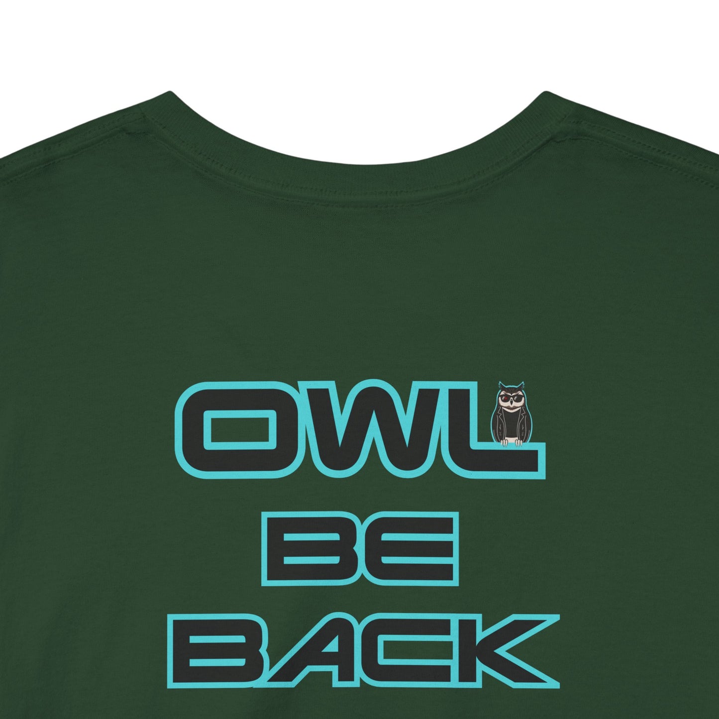 OWL BE BACK Unisex Heavy Cotton Tee