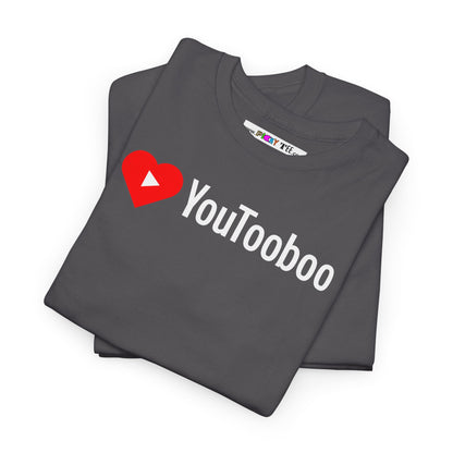 HEART Youtooboo Unisex Heavy Cotton Tee