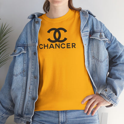 CHANCER Unisex Heavy Cotton Tee