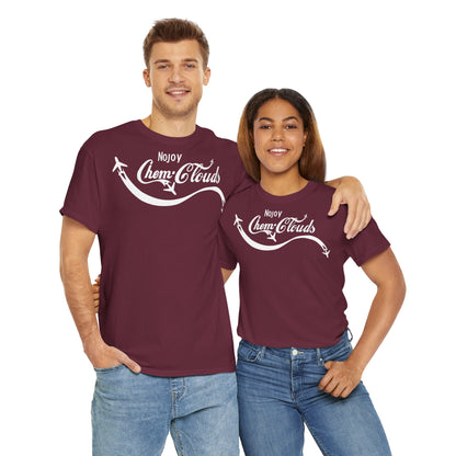 No Joy Chem Clouds Unisex Heavy Cotton Tee