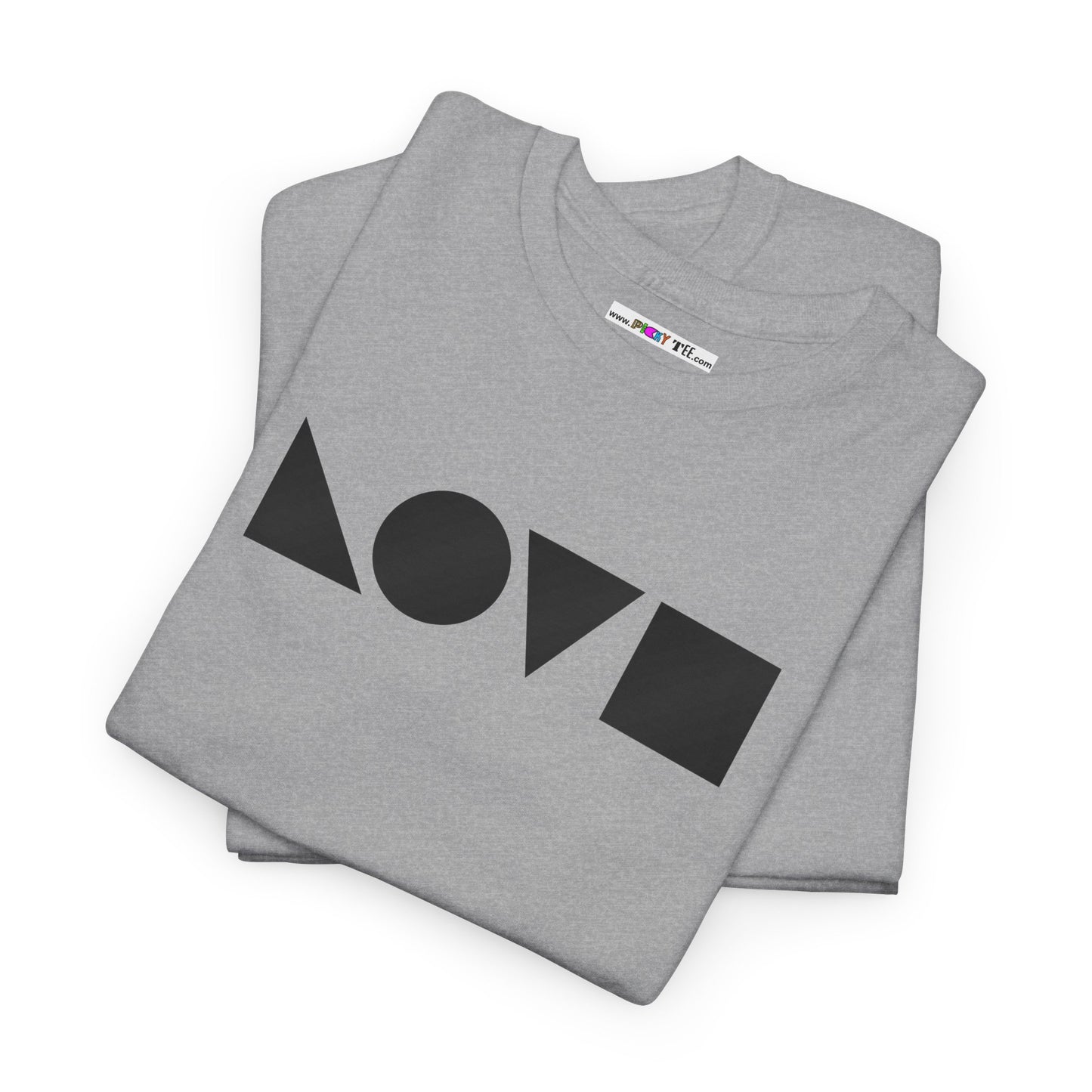 LOVESHAPES Unisex Heavy Cotton Tee