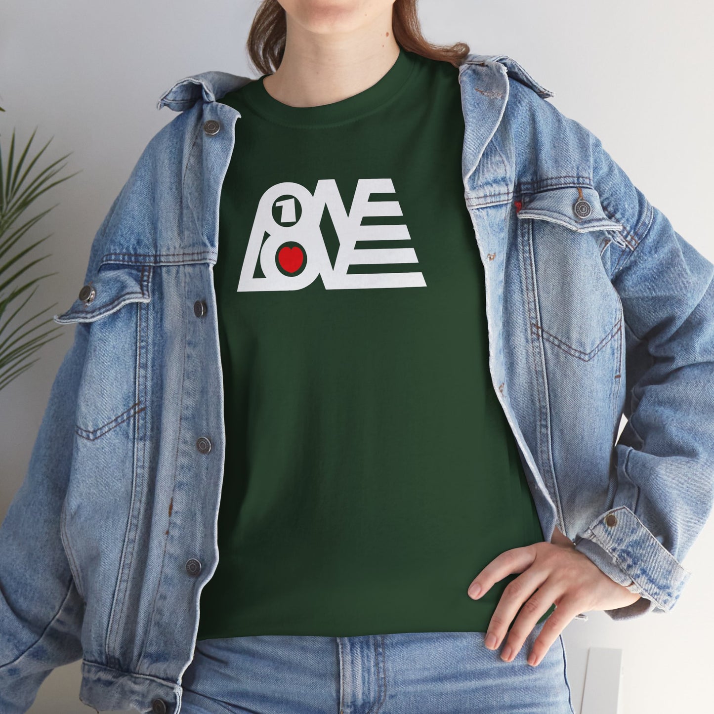 1♥️ Unisex Heavy Cotton Tee