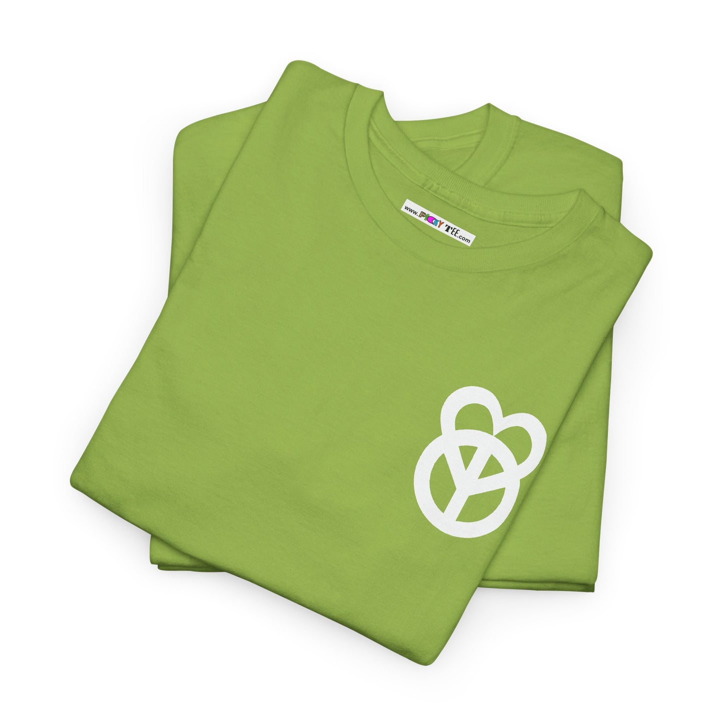 KEEP PEACE AND LOVE ON Unisex Heavy Cotton Tee
