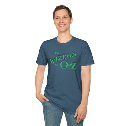 The WIZDOM of OurZ Unisex Softstyle 100% Cotton T-Shirt