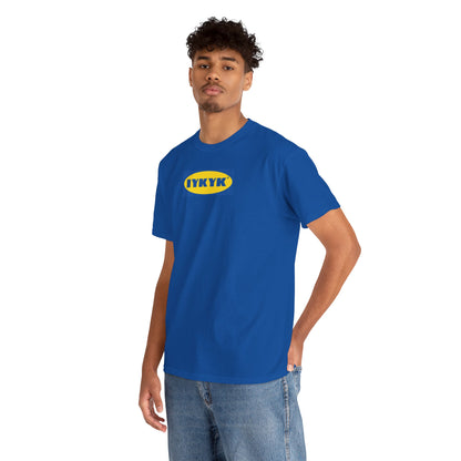 IYKYK Unisex Softstyle 100% Cotton T-Shirt