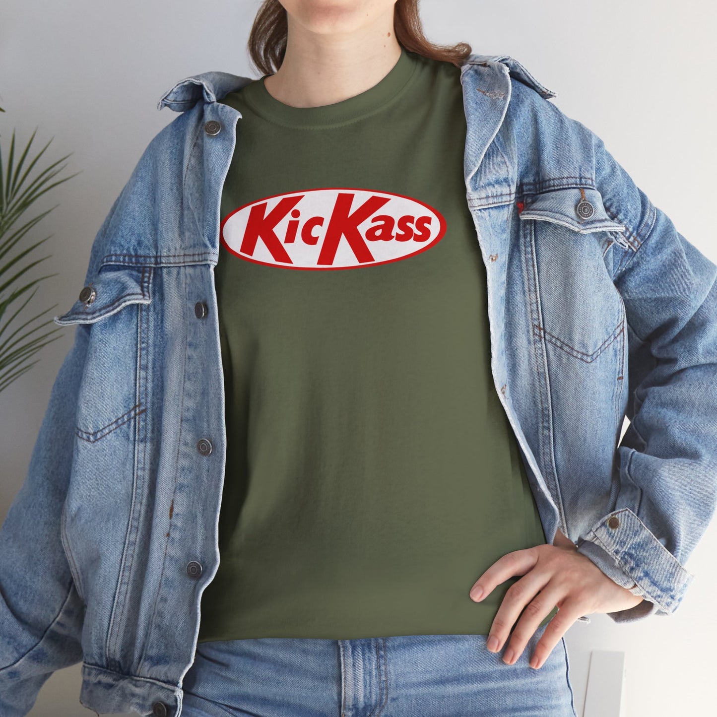 KicKass Unisex Heavy Cotton Tee