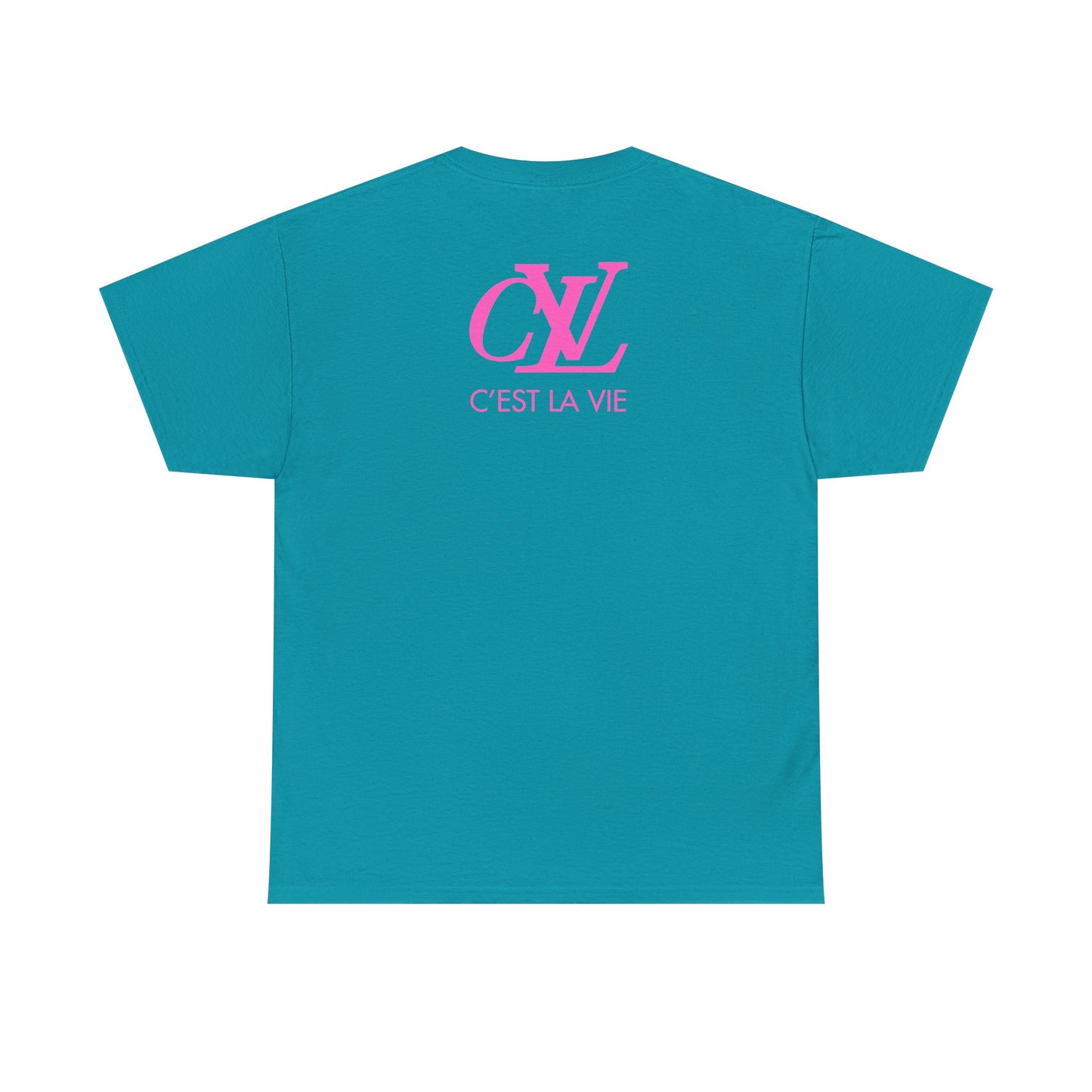 CLV C'EST LA VIE Unisex Heavy Cotton Tee