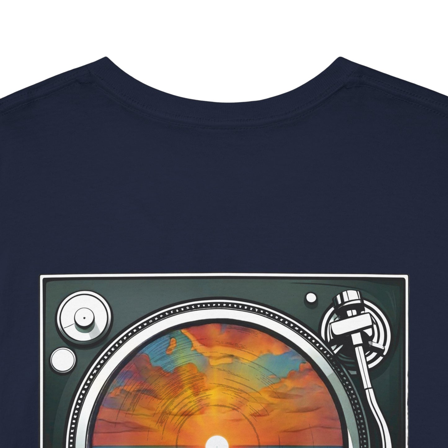SUN SETS & SEA Unisex Heavy Cotton Tee