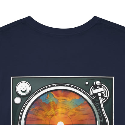 SUN SETS & SEA Unisex Heavy Cotton Tee