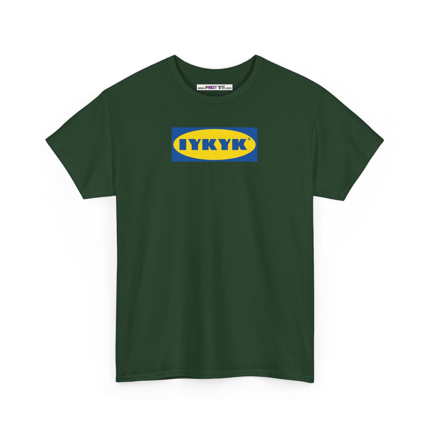 IYKYK Unisex Softstyle 100% Cotton T-Shirt