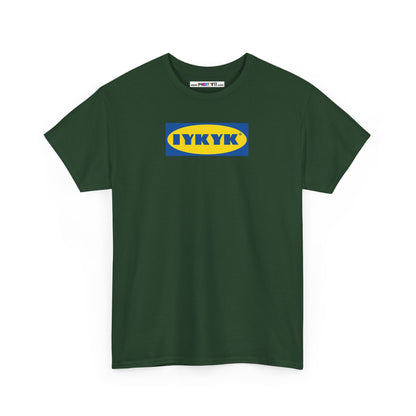 IYKYK Unisex Softstyle 100% Cotton T-Shirt