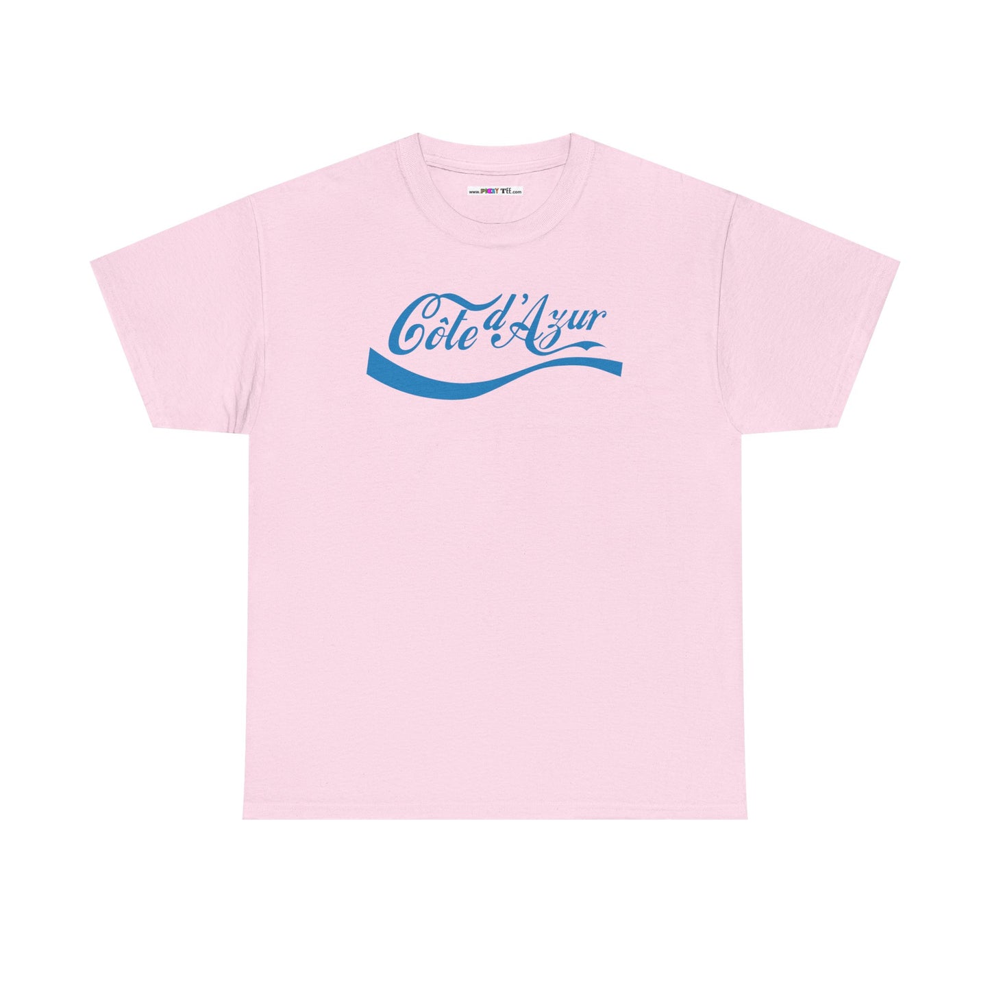 Côte d'Azur Unisex Heavy Cotton Tee