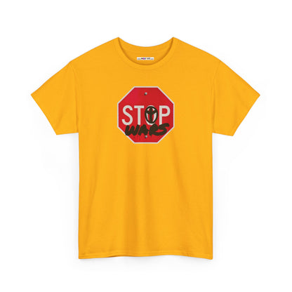 STOP wars Unisex Heavy Cotton Tee