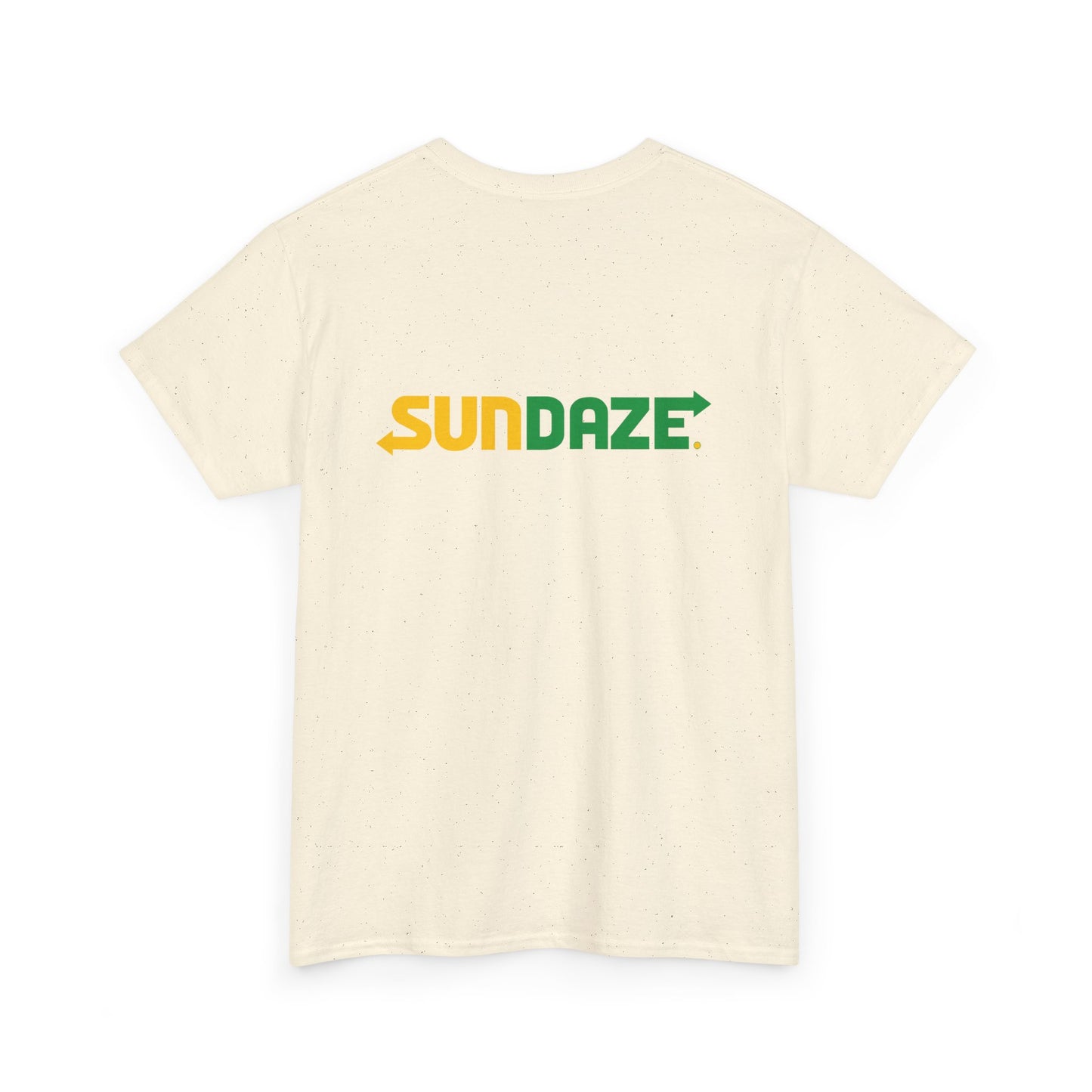 SUNDAZE Unisex Heavy Cotton Tee