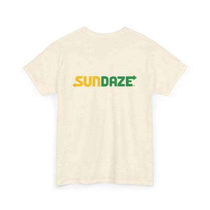 SUNDAZE Unisex Heavy Cotton Tee