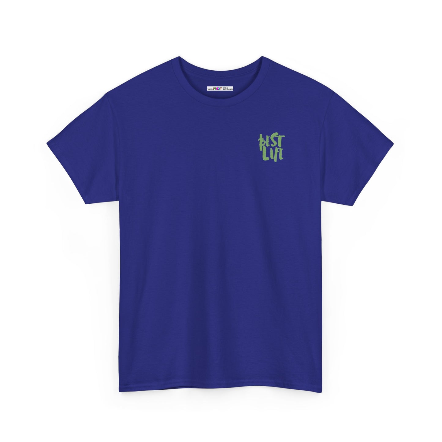 BEST LIFE Unisex Heavy Cotton Tee