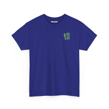 BEST LIFE Unisex Heavy Cotton Tee