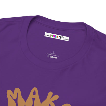 MAKE LOAF NOT WAR Unisex Heavy Cotton Tee