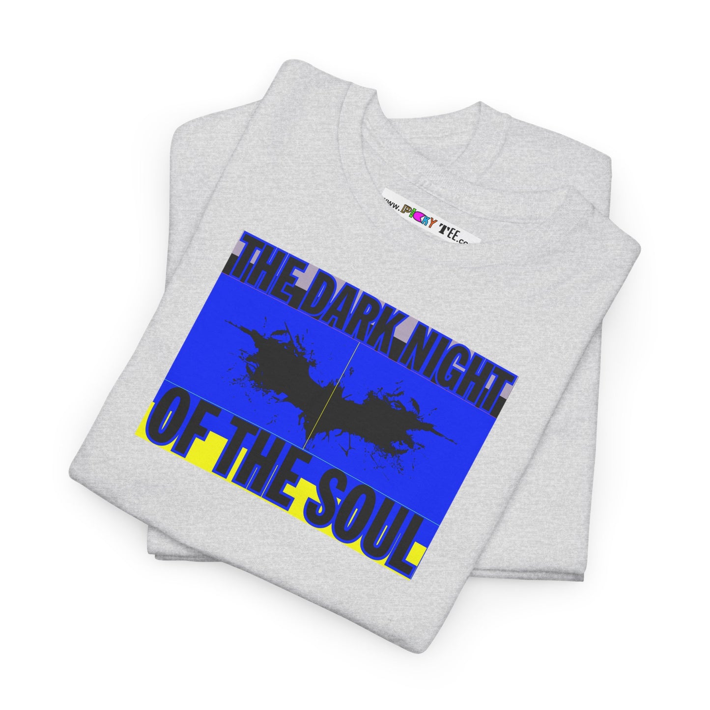 THE DARK NIGHT OF THE SOUL Unisex Heavy Cotton Tee
