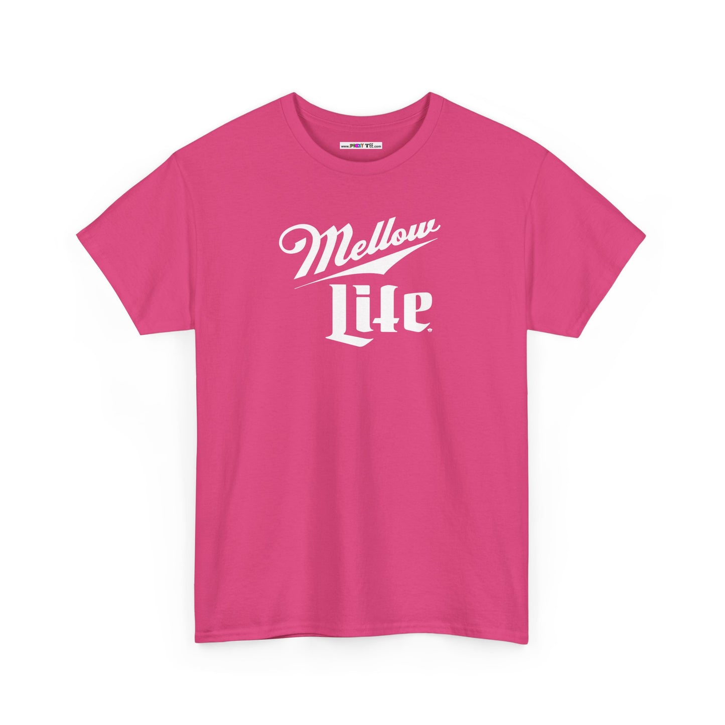 MELLOW LIFE Unisex Heavy Cotton Tee