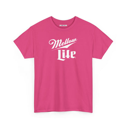 MELLOW LIFE Unisex Heavy Cotton Tee