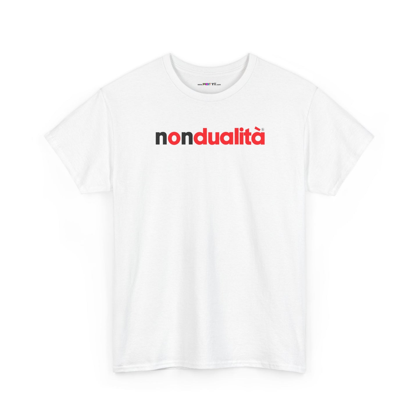 nondualità Unisex Heavy Cotton Tee