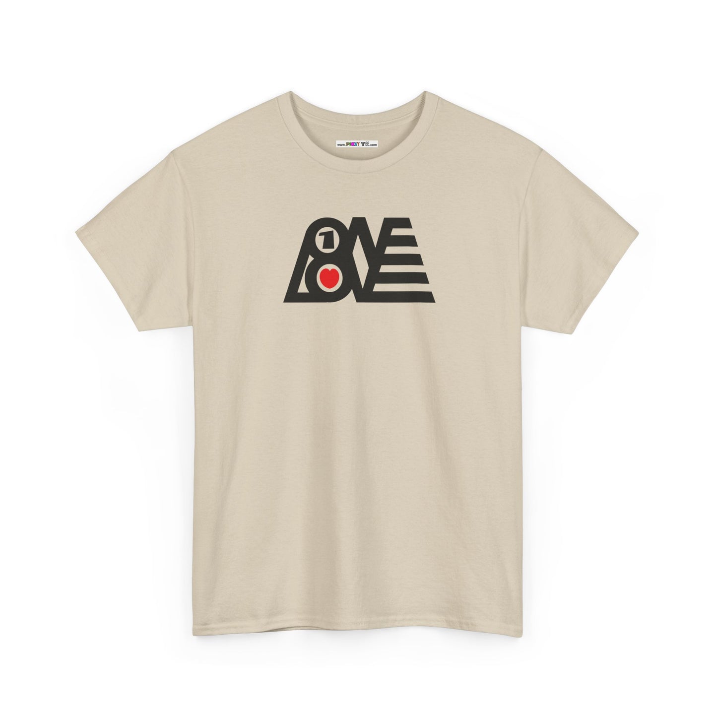 1♥️ Unisex Heavy Cotton Tee
