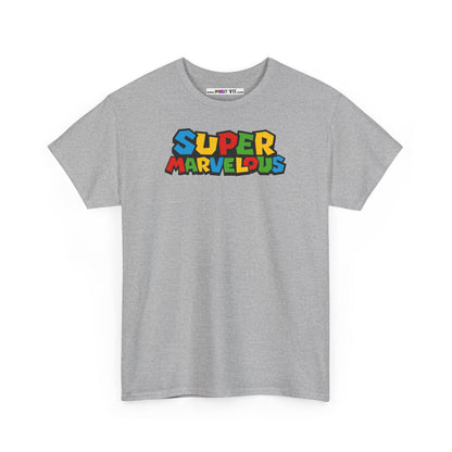 SUPER MARVELOUS Unisex Heavy Cotton Tee