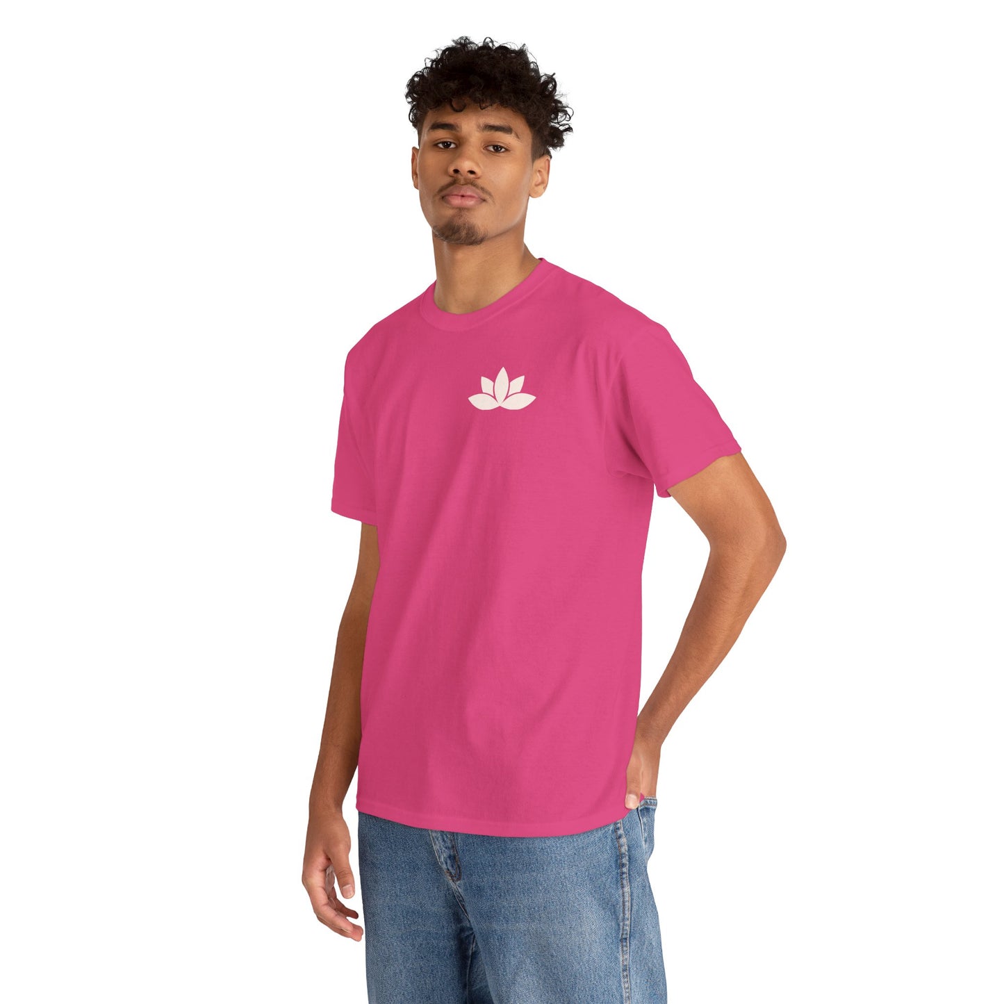 KEEP CALM THE FUCK DOWN Unisex Heavy Cotton Tee