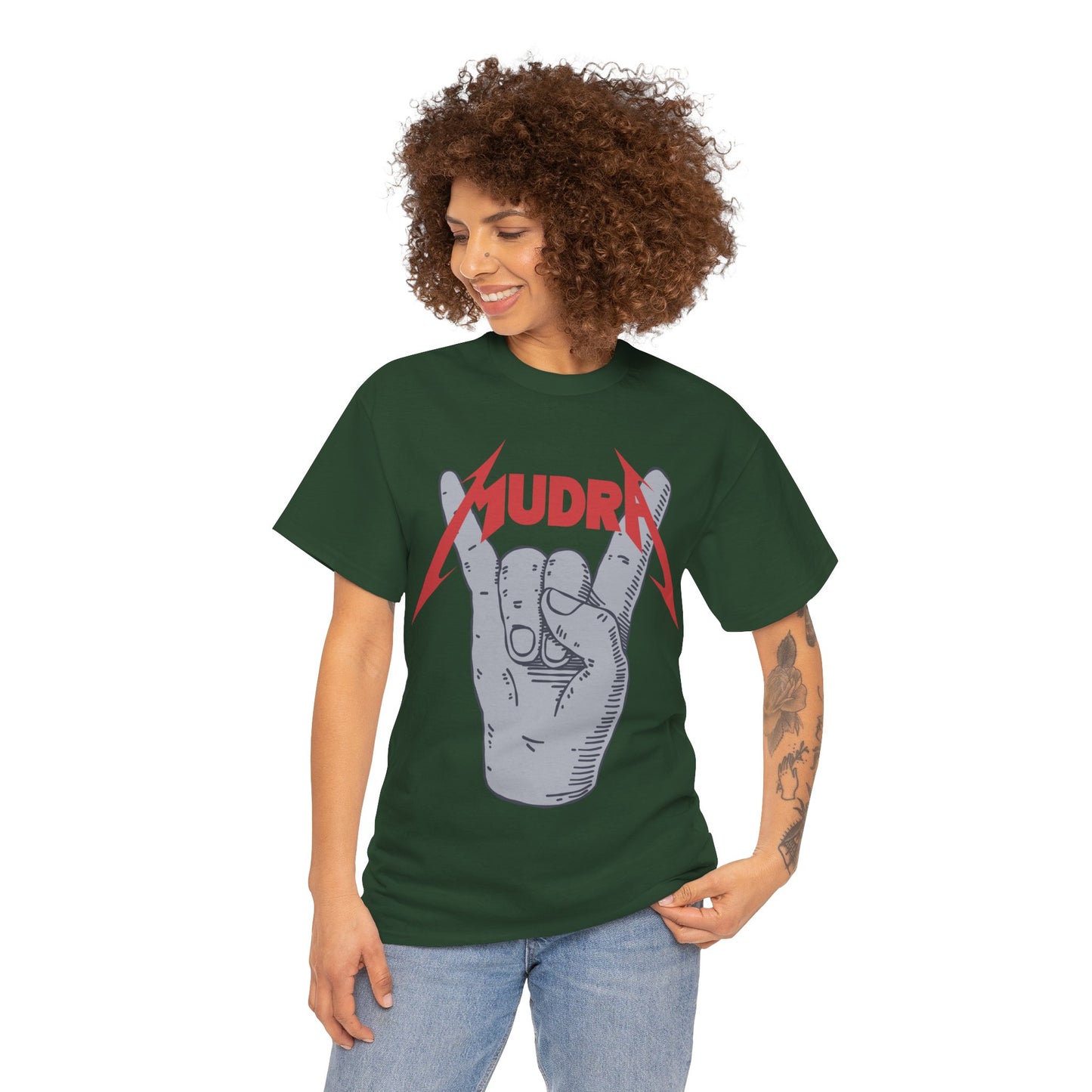 MUDRA Unisex Softstyle 100% Cotton T-Shirt