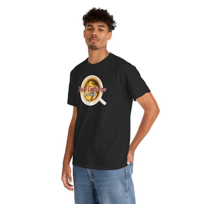 Hard Caffeine ROCKER Unisex Heavy Cotton Tee