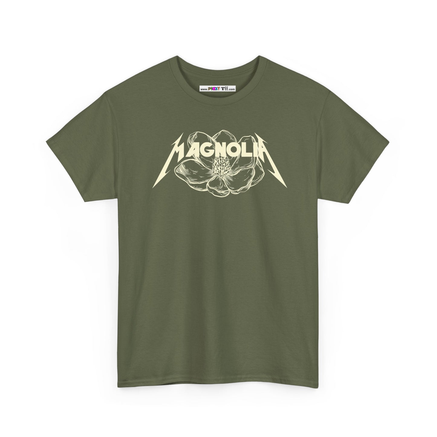 MAGNOLIA Unisex Heavy Cotton Tee