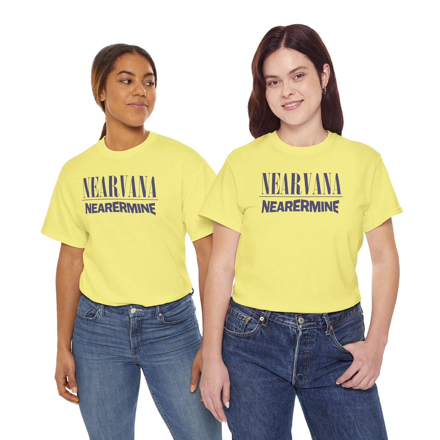 NEARVANA NEARERMINE Unisex Heavy Cotton Tee