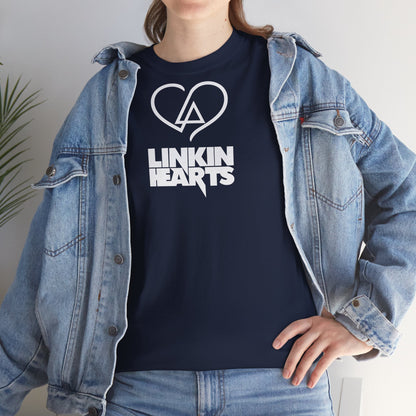 LINKIN HEARTS Unisex Heavy Cotton Tee
